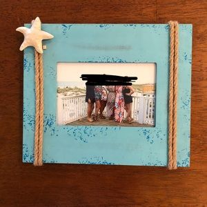 Coastal picture frame